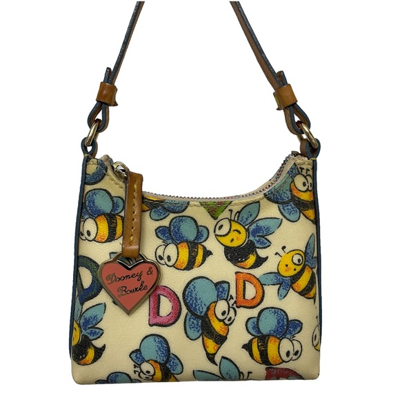 Dooney & Bourke Bags Dooney Bourke Vintage Bitsy Bag Honey Bumble